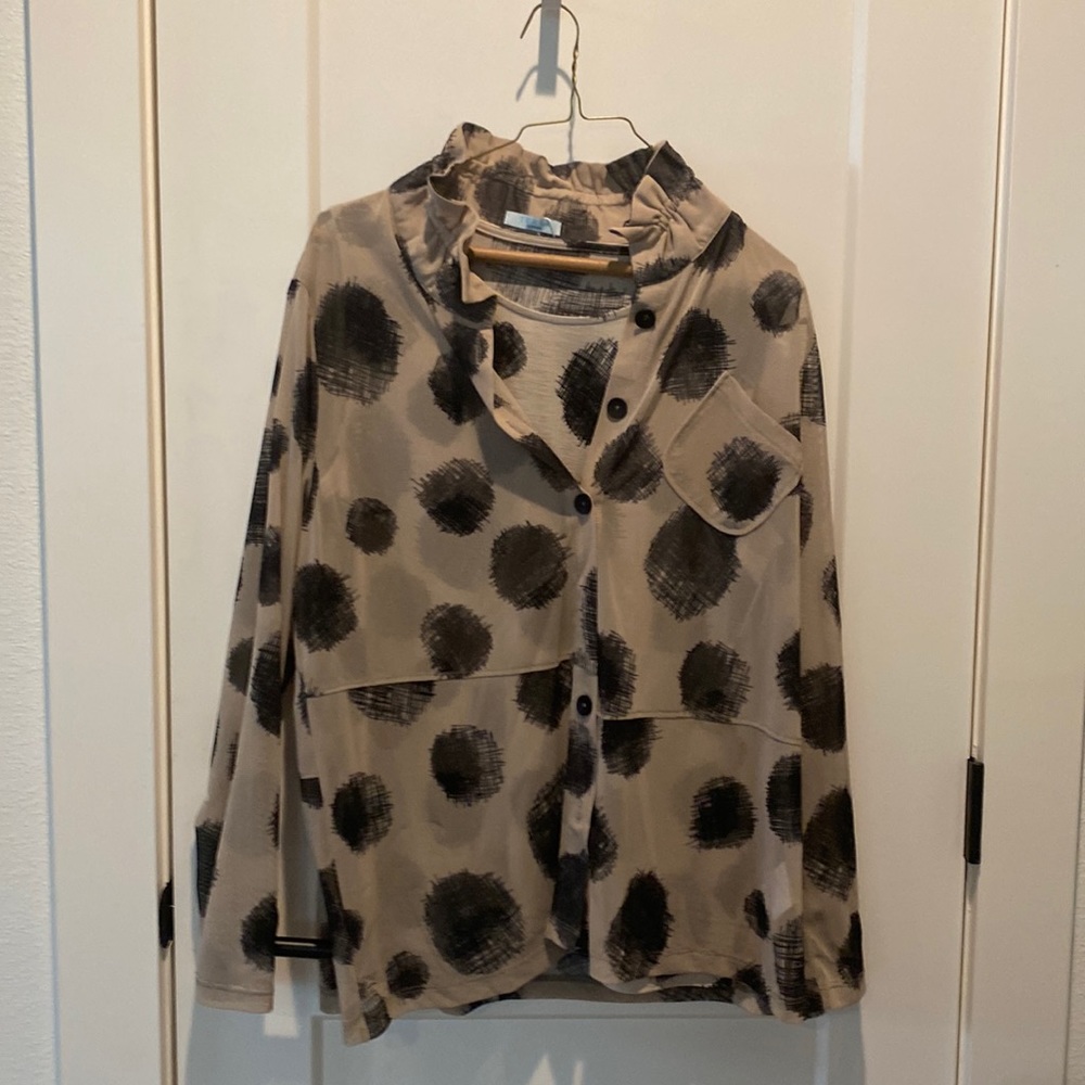 Terra‎ Polka Dot Shirt Set